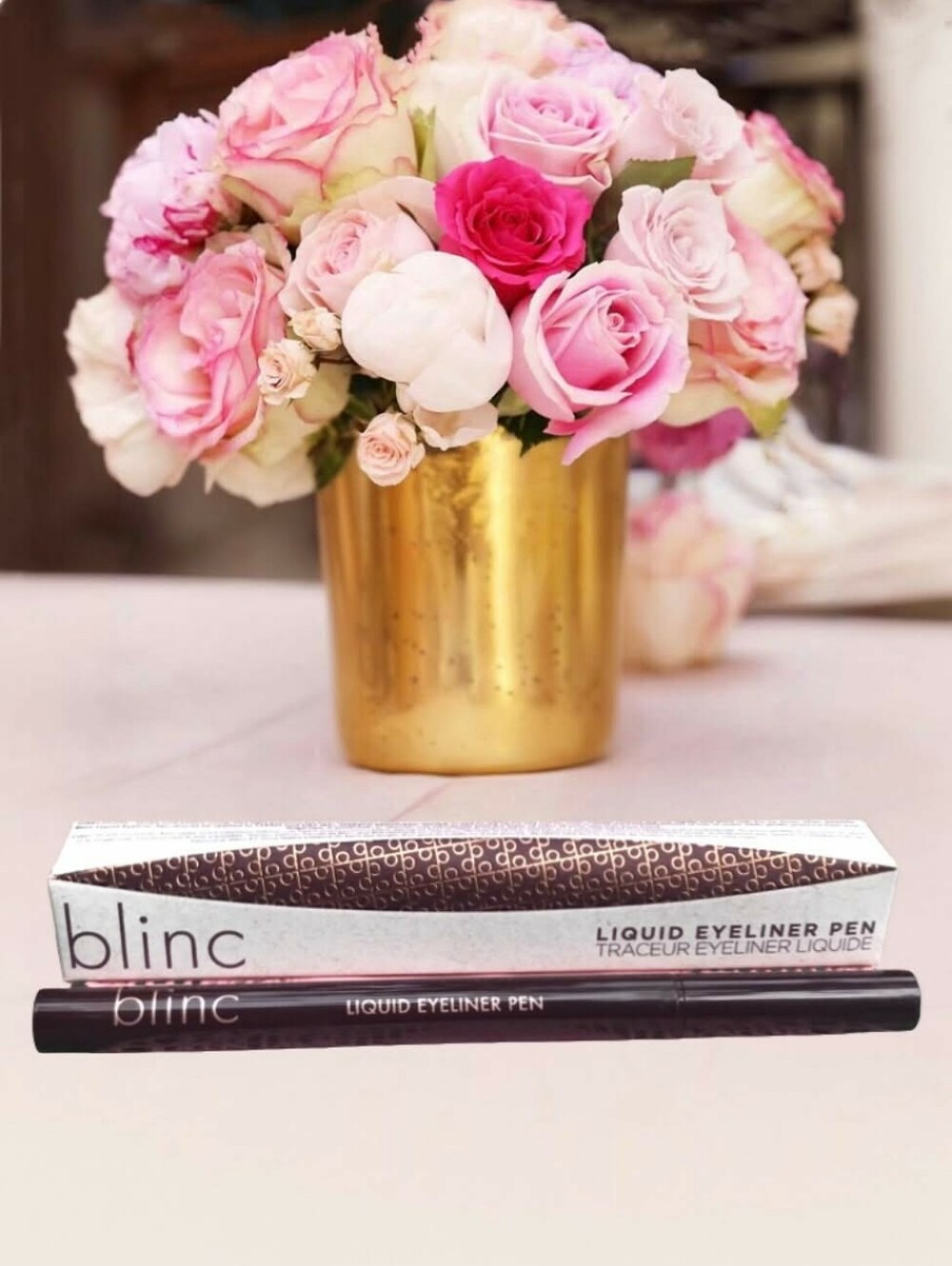 Blinc Liquid Tubing Eyeliner Pen in Soft Black 0.5 ml *BNIB